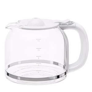Adler AD 4383w tilkkohvimasin jahvatatud kohvile, 1,5 l, valge