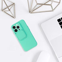 Camshield Soft jaoks Iphone 13 Pro Mint