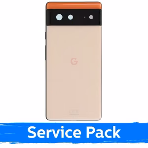 Tagakaas seadmele Google Pixel 6, Kinda Coral korall (Service Pack)