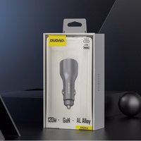 Autolaadija Dudao "R4Ultra" hall 120W (1xPD / QC3.0)