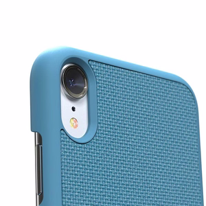 Nordic Elements Saeson Freja ümbris seadmele iPhone XR, petroolisinine