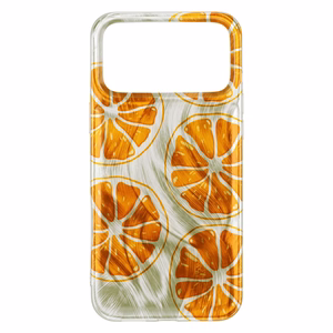 Ultra Trendy Summer ümbris iPhone 11 oranž