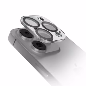SBS Active Camera Lens D3O Karastatud klaas jaoks iPhone 16 Pro / 16 Pro Max Camera