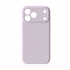 Case for iPhone 17 Pro Max / 18 Pro Max (low camera edge) Forcell F-Protect Rubber Premium compatible with MagSafe mauve