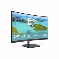 Philips E Line 241E1SCA/00 monitor 59.9 cm (23.6") 1920 x 1080 pikslit Full HD LCD must