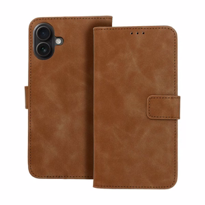 TENDER Book Ümbris jaoks IPHONE 16 Plus ( 6.7 brown