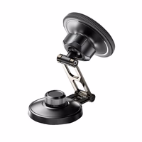 Magnetic car phone hoidja compatible with Magsafe Forcell F-Grip IronSecure windshield / dashboard must