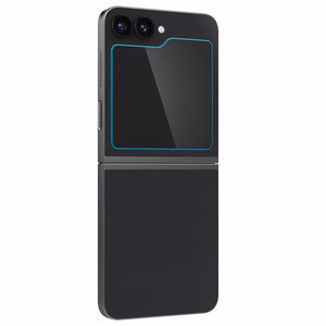 Spigen Glas.tR EZ Fit Karastatud klaas jaoks Samsung Galaxy Z Flip 6 - 2 pcs.