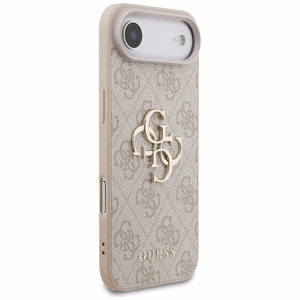 Guess 4G Big Logo Ümbris jaoks iPhone 17 Air - Roosa