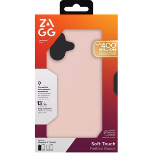 ZAGG Manhattan Snap MagSafe Ümbris jaoks iPhone 17 - Roosa