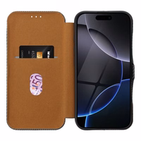 FOLIO Side Magnet Kaaned jaoks IPHONE 16 PLUS must