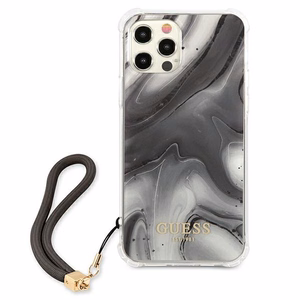 Guess Marble Collection iPhone 12 / iPhone 12 Pro ümbris - Hall