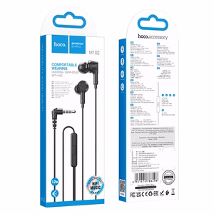 HOCO wire kõrvaklapid Jack 3,5 mm with microphone M102 must
