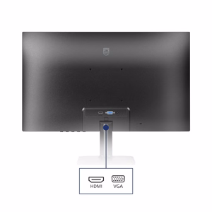Philips 1000 series 24E2N1110/00 monitor 60,5 cm (23,8") 1920 x 1080 pikslit Full HD LCD must