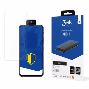 Asus ZenFone 6 2019 – 3mk ARC+ telefoni ekraanikaitse