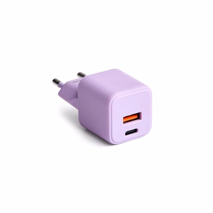 COLORUM wall laadija USB-A + USB-C PD 30W CLS30-AC-09 xLavenda