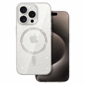 Glitter Magsafe Ümbris jaoks Iphone 12 Pro läbipaistev