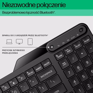HP 460 mitme seadme Bluetooth klaviatuur