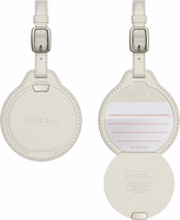 Apple Find My Satechi FindAll pagasimärgi kuju Vegannahast ST-LFALTW liivaga ühilduv otsingusseade