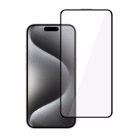Karastatud klaas Tel Protect 10X HD Titanium jaoks Iphone 15 Pro