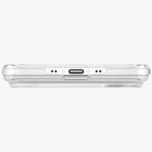 Uniq Clario Magclick Charging Ümbris jaoks iPhone Air - läbipaistev
