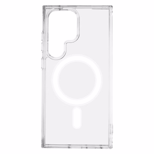 Anti Shock 1,5 mm Mag чехол Samsung Galaxy S24 Ultra прозрачный большое отверстие