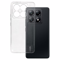 Ultra Läbipaistev 1mm Ümbris jaoks Xiaomi 14T Pro Läbipaistev