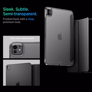 Spigen Liquid Air Folio ümbris iPad Pro 11" (2024) iPad Pro 11" (2025) - must