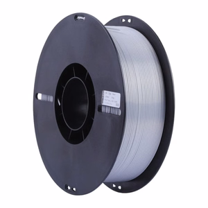CR-Silk PLA Filament Creallity (hõbedane)