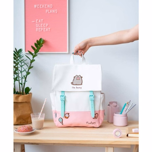 Pusheen Rose Collection seljakott, 30 × 38 × 11 cm