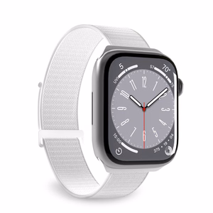 Нейлоновый ремешок Puro Sport для Apple Watch 38 / 40 / 41 мм - белый