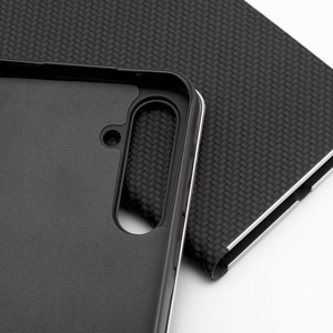 Чехол-книжка для Samsung A27 Luna Book Carbon черный
