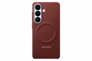 KS942SR Carbon Magnet ümbris Samsung Galaxy S26, koralipunane