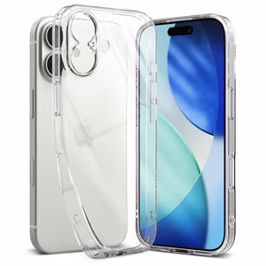 Ringke Air Ümbris jaoks iPhone 17 - Läbipaistev