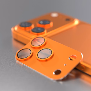 Etteri full camera lens guard for iPhone 17 Pro Max oranž