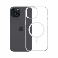 3mk Armor Magcase for iPhone 15 Plus - Transparent