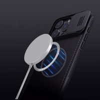 Nillkin CamShield Pro iPhone 16 Pro ümbris (must)