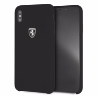 Ferrari Hardcase FEOSIHCI65BK iPhone Xs Max must/must Silikoon Off track