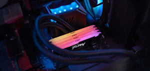Kingston Technology FURY Beast 16GB 3600MT/s DDR4 CL17 DIMM (komplekt 2-st) RGB