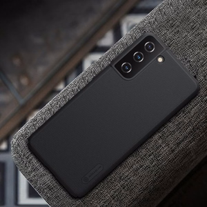 Nillkin Super Frosted Shield ümbris seadmele Samsung Galaxy S21+, erkpunane