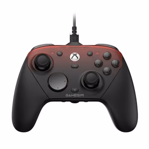 GameSir G7 Pro BK TRI-MODE kontroller must ja punane