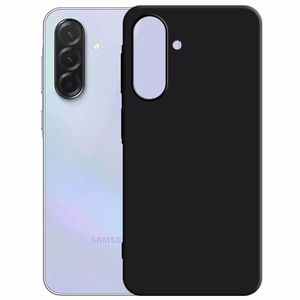 3mk Matt Case Pro ümbris Samsung Galaxy A37 jaoks, matt must