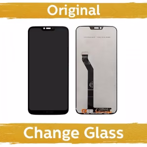 LCD Ekraan Ühildub Motorola G7 Power / XT1955 / Must (Renewed: China)