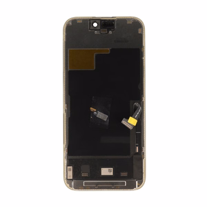 Mecanico Soft OLED Screen Incell jaoks Iphone 15 Pro must with frame (Support IC Transplant)