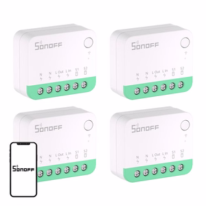 SONOFF MINIR4M (Extreme) Matter Switch 4-Pack