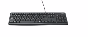 Logitech klaviatuur K120 ettevõtetele