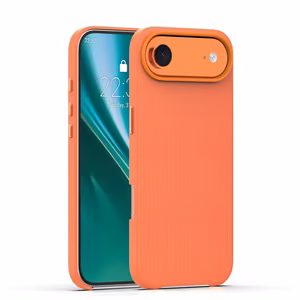 Etteri Elegant Mag ümbris for iPhone 17 Air 6,6" oranž