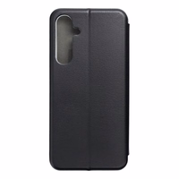 ELEGANCE kaaned ümbris jaoks SAMSUNG A35 must