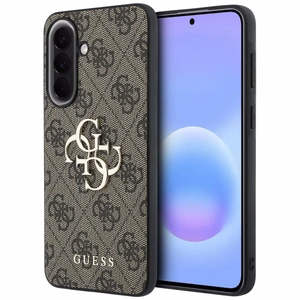 Guess ümbris Samsung Galaxy A57 (4G Big Metal Logo) pruun