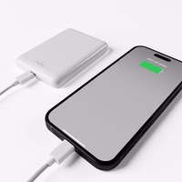 Puro Power Mag Power Bank 5000mAh 20W Power Delivery USB-C - valge